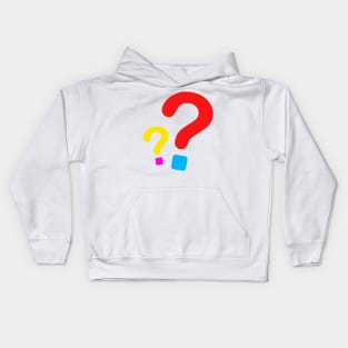 A question mark Kids Hoodie